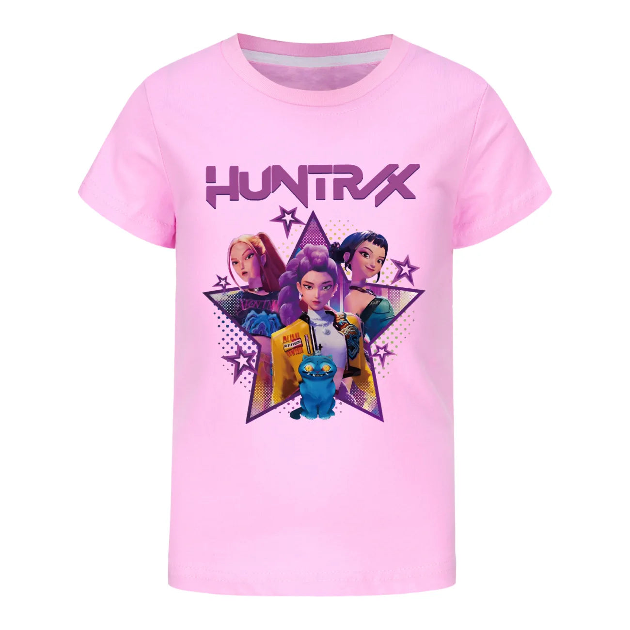 Kids KPop Demon Hunters Huntrix T-shirt