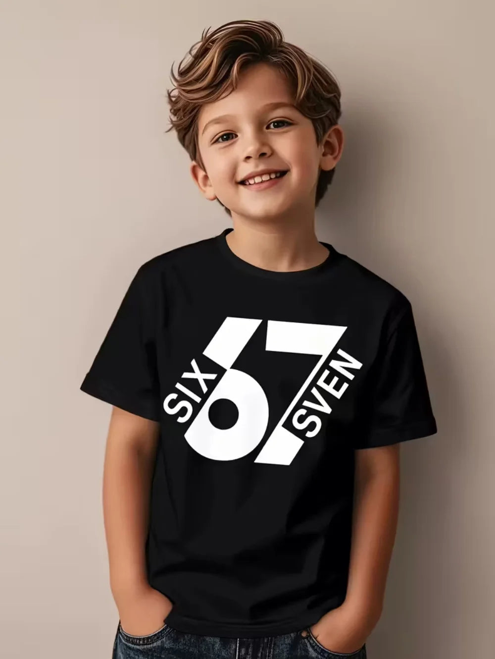 67 Meme T-Shirt for Kids lots of different designs