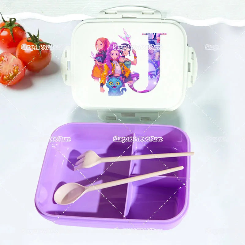 Kpop Demon Hunters Lunchbox