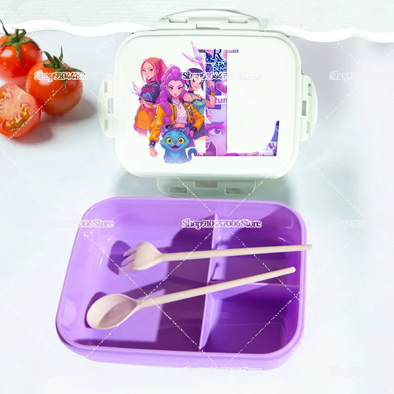 Kpop Demon Hunters Lunchbox