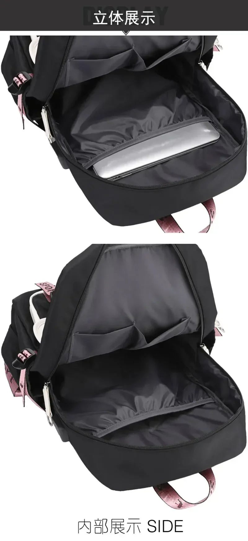 KPop Demon Hunters backpack