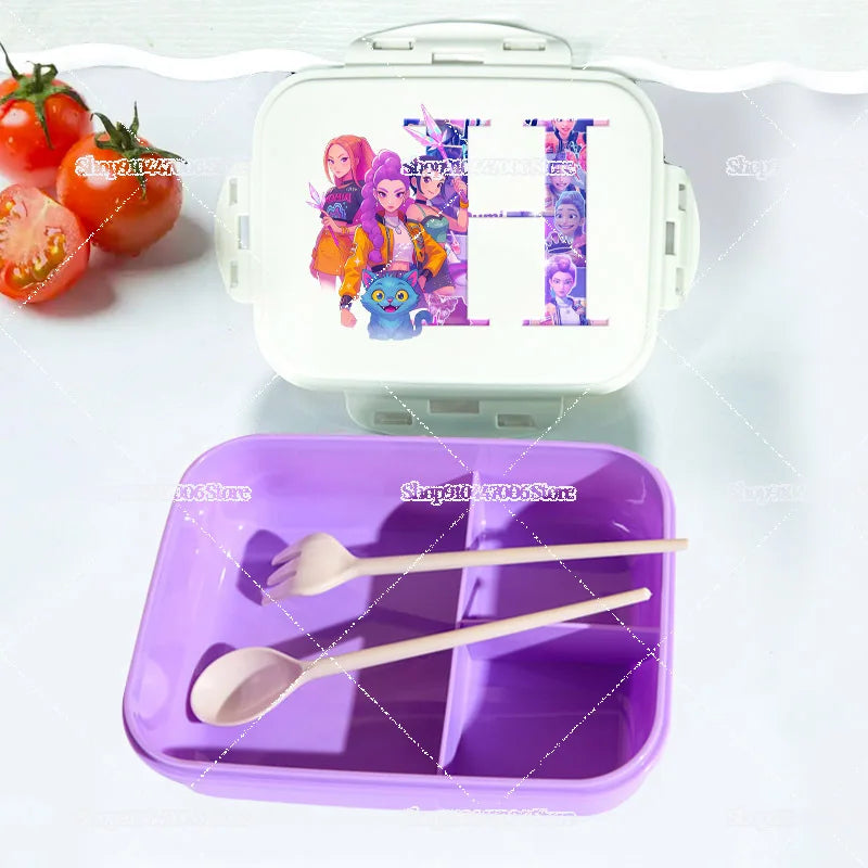 Kpop Demon Hunters Lunchbox