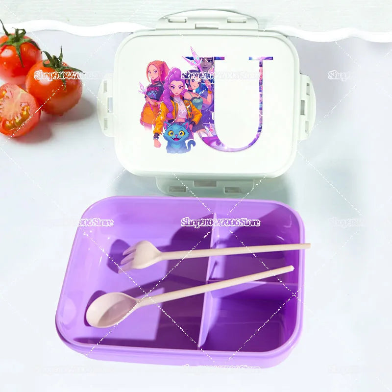 Kpop Demon Hunters Lunchbox