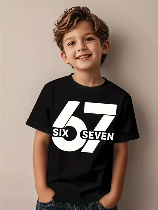67 Meme T-Shirt for Kids lots of different designs