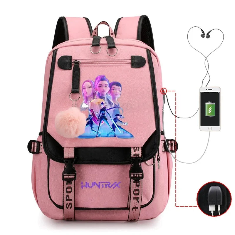 KPop Demon Hunters backpack