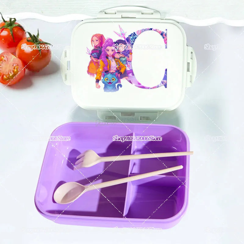 Kpop Demon Hunters Lunchbox