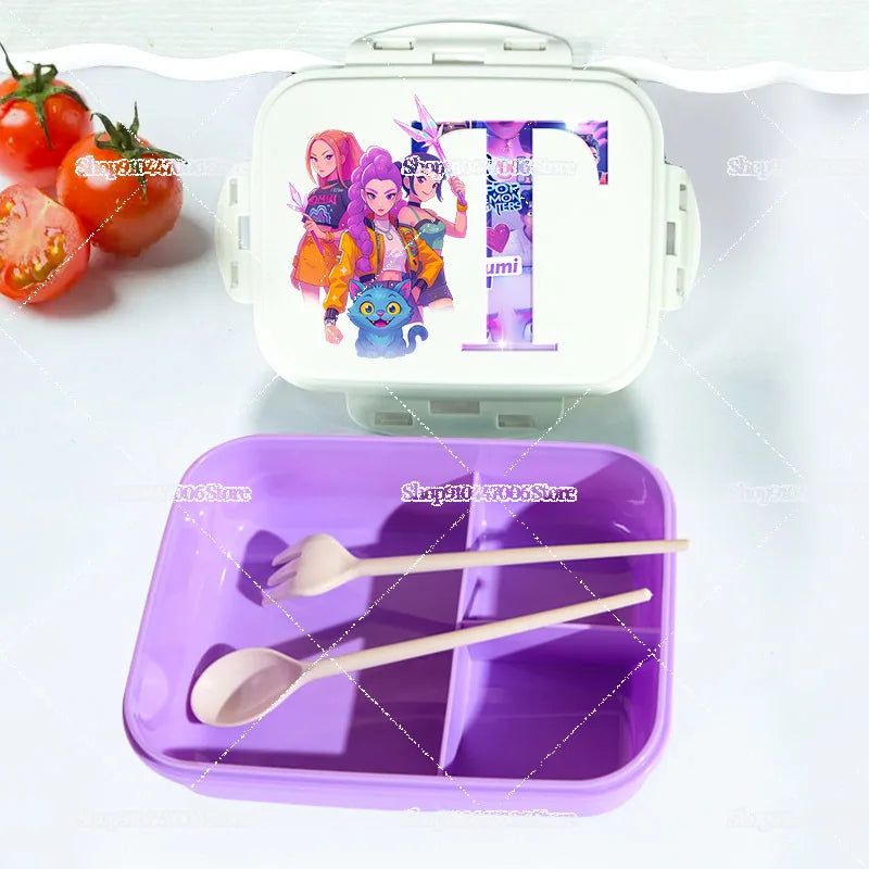 Kpop Demon Hunters Lunchbox