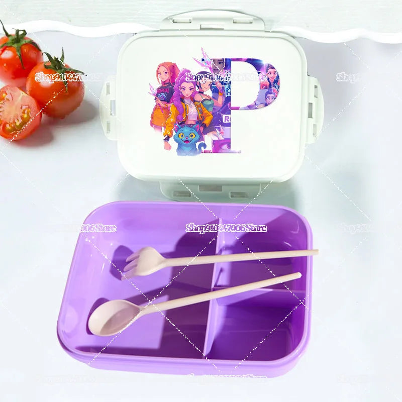 Kpop Demon Hunters Lunchbox