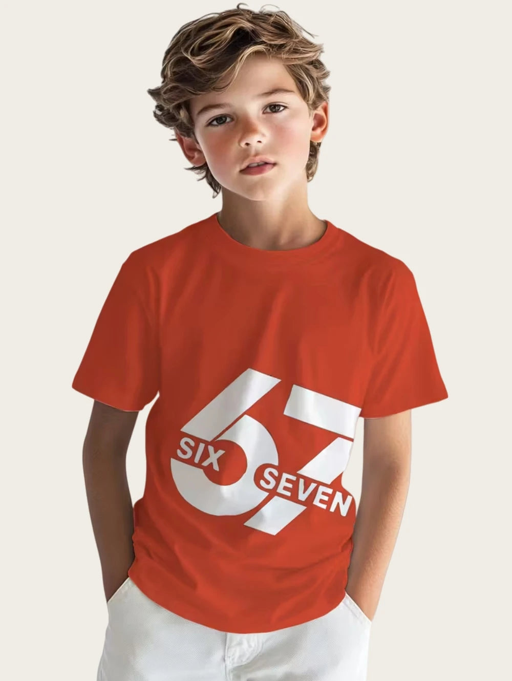 67 Meme T-Shirt for Kids lots of different designs