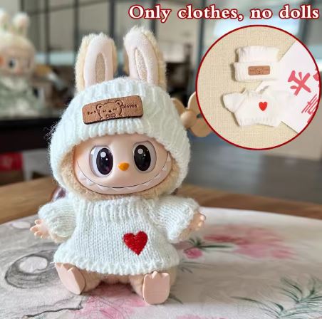 Labubu doll clothes